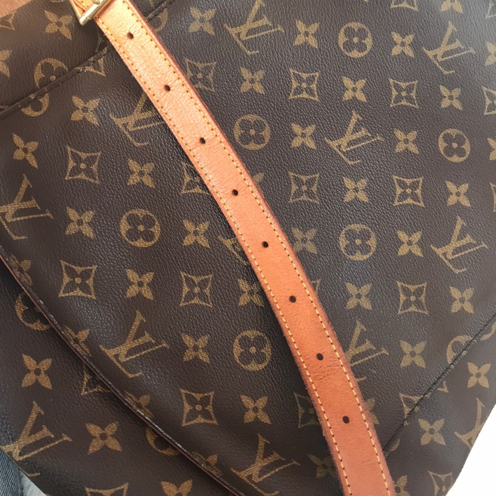 Louis Vuitton Monogram Brown Crossbody Bag - Picture 7 of 8